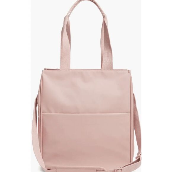 NWT BEIS The North To South Tote Bag in Atlas Pink - Picture 4 of 6